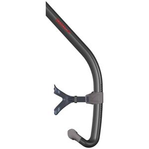 Трубка для басейну Speedo BULLET HEAD SNORKEL чорний Уні